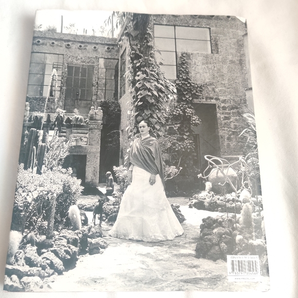 Frida Kahlo's Garden Hard Cover Book - Picture 2 of 12